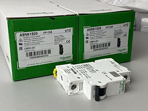 Schneider Electric Acti9 MCB A9N1P06C
