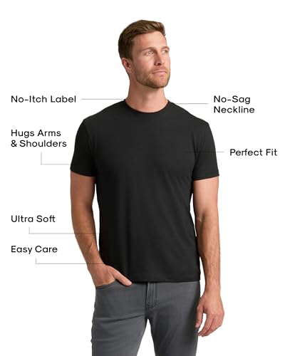 True Classic Men's Cotton Blend