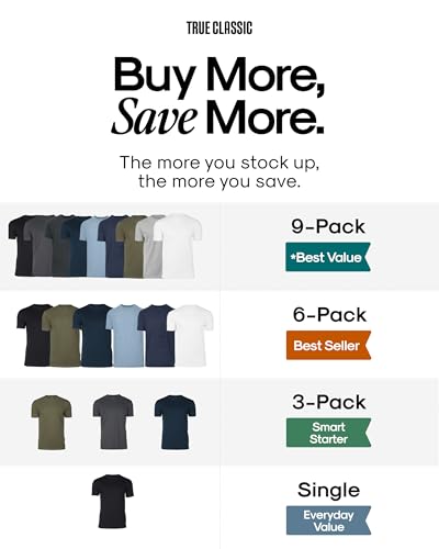 True Classic Men's Cotton Blend