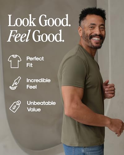 True Classic Men's Cotton Blend