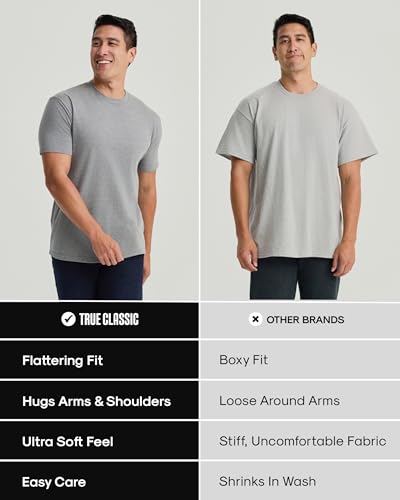 True Classic Men's Cotton Blend