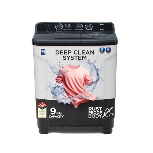 Midea 9 Kg 5 Star
