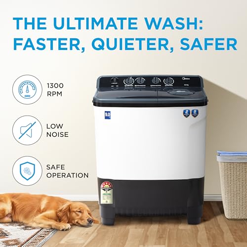 Midea 9 Kg 5 Star