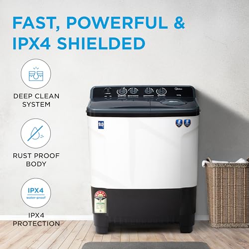 Midea 9 Kg 5 Star