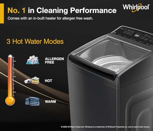 Whirlpool 6.5 Kg 5 Star