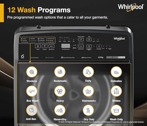 Whirlpool 6.5 Kg 5 Star