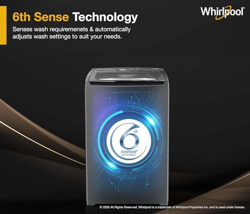 Whirlpool 6.5 Kg 5 Star