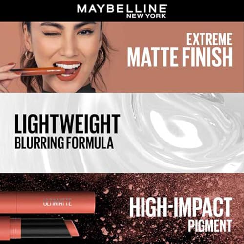 Maybelline New York Lipstick, Matte