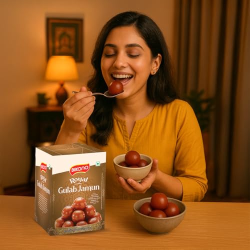 Bikano Royal Gulab Jamun | Traditional Indian Sweet | 1kg Pack - Image 5