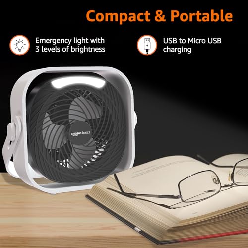 amazon basics Mini Rechargeable Portable