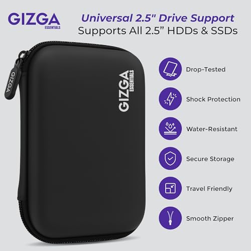 Gizga Essentials Hard Drive Case