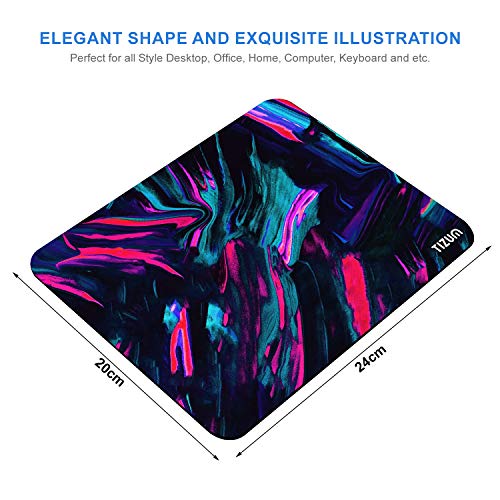 Tizum Mouse Pad with Anti-Slip