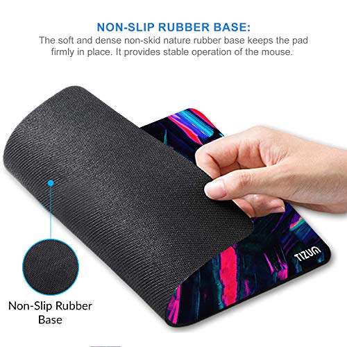 Tizum Mouse Pad with Anti-Slip