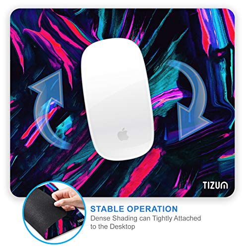 Tizum Mouse Pad with Anti-Slip