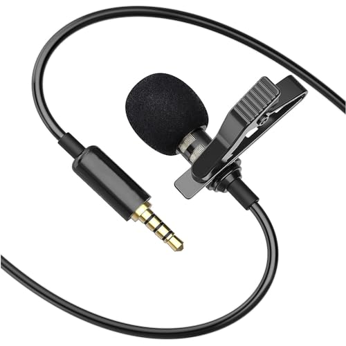 Kanget 3.5mm Clip Collar Mic
