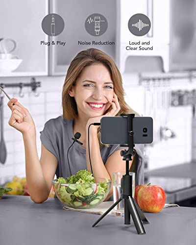 Kanget 3.5mm Clip Collar Mic