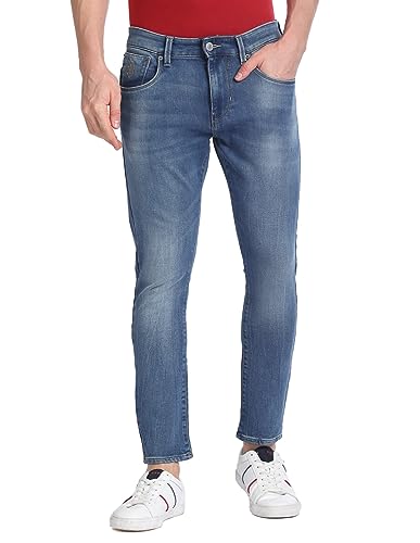 U.S. Polo Assn. Men Mid Rise Slim Fit Jeans