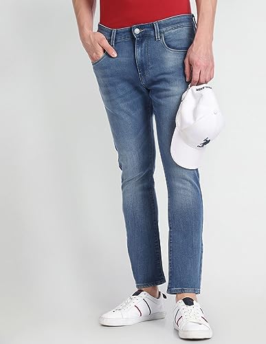 U.S. Polo Assn. Men Mid Rise Slim Fit Jeans - Image 2