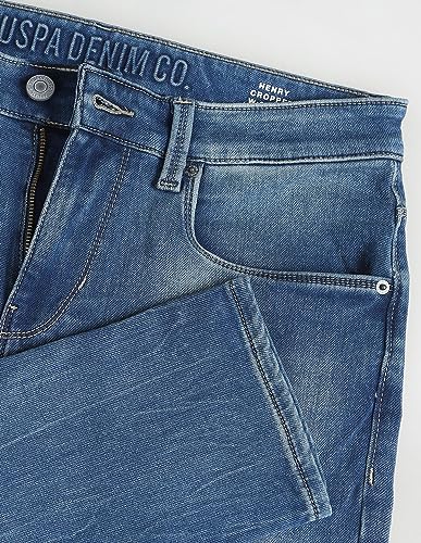 U.S. Polo Assn. Men Mid Rise Slim Fit Jeans - Image 3
