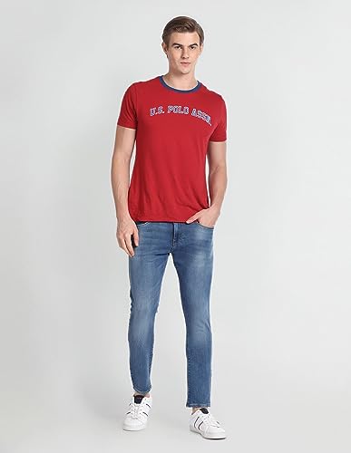 U.S. Polo Assn. Men Mid Rise Slim Fit Jeans - Image 4