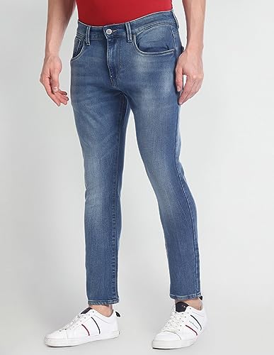 U.S. Polo Assn. Men Mid Rise Slim Fit Jeans - Image 5