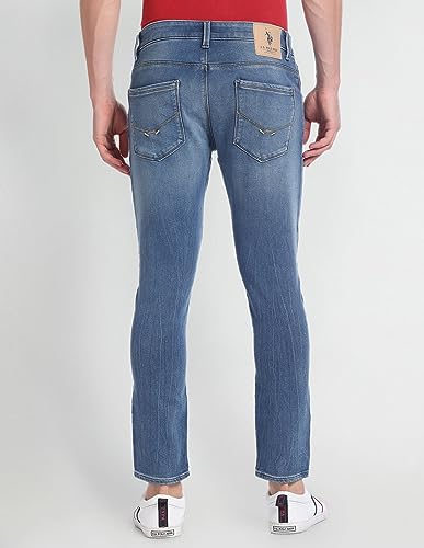 U.S. Polo Assn. Men Mid Rise Slim Fit Jeans - Image 6