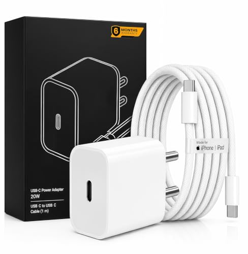 20W Charger with Type C