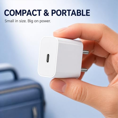 20W Charger with Type C