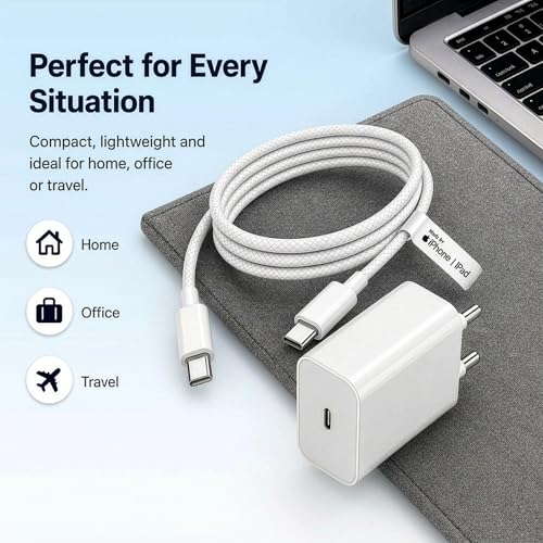 20W Charger with Type C