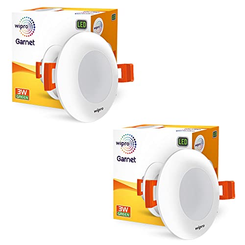 wipro Garnet 3W LED Mini