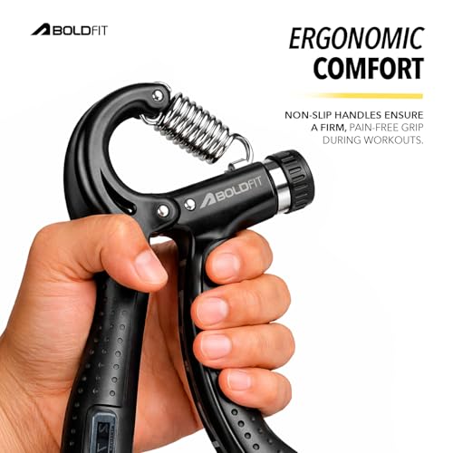 Boldfit Adjustable Hand Grip Strengthener