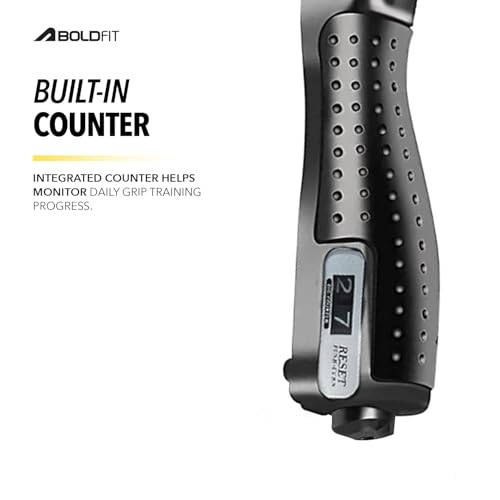 Boldfit Adjustable Hand Grip Strengthener