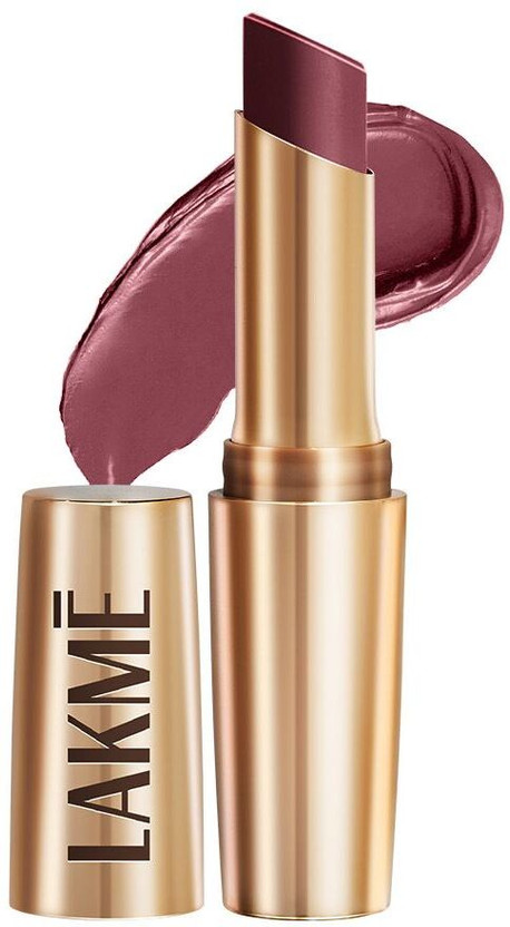 Lakmé 9TO5 Primer + Matte Lip Color (Pink Party, 3.6 g)