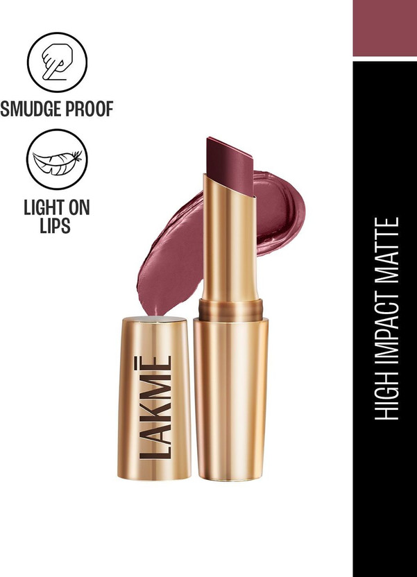 Lakmé 9TO5 Primer + Matte Lip Color (Pink Party, 3.6 g) - Image 4