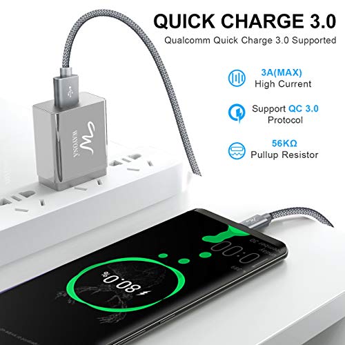 Type C Cable Fast Charging