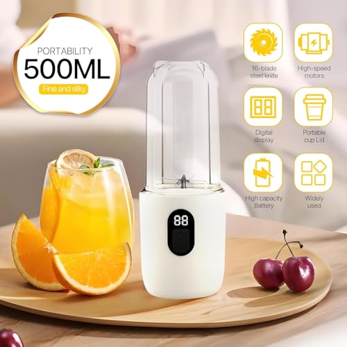 Qlect Portable Blender Electric Juicers