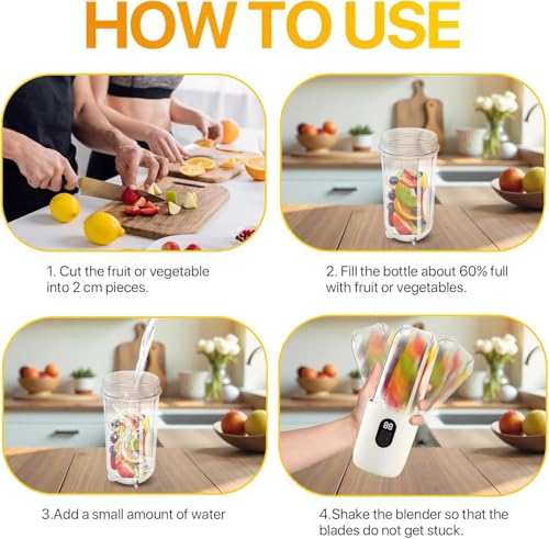 Qlect Portable Blender Electric Juicers