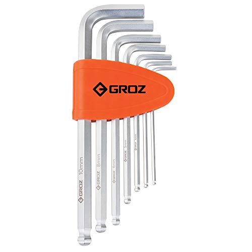 Groz 7 Hexagon Keys