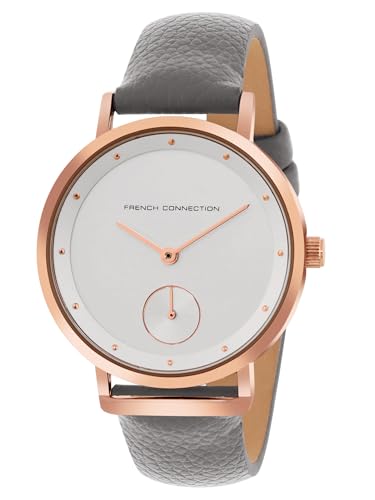 French Connection Silver Dial Analog Watch for Women -FCW09UL - Image 3
