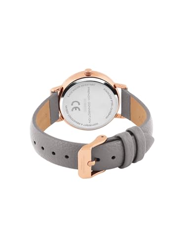 French Connection Silver Dial Analog Watch for Women -FCW09UL - Image 5