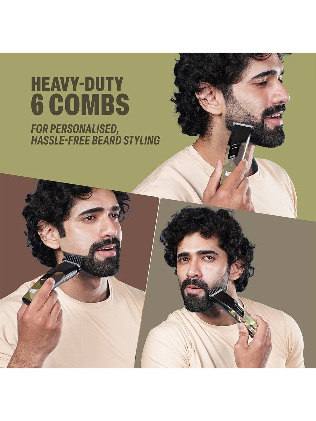 Bombay Shaving Company Power Play Nxt Combat Trimmer - Image 6
