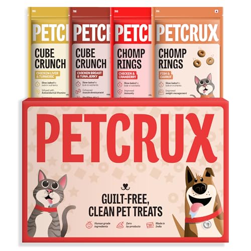 Petcrux Cat Treats Gift Box