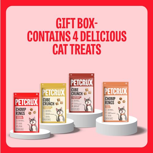 Petcrux Cat Treats Gift Box