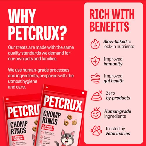Petcrux Cat Treats Gift Box