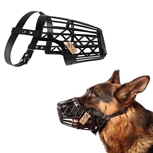 Western Era Adjustable Strap Muzzle
