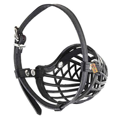 Western Era Adjustable Strap Muzzle