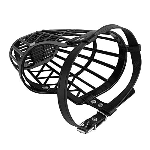 Western Era Adjustable Strap Muzzle
