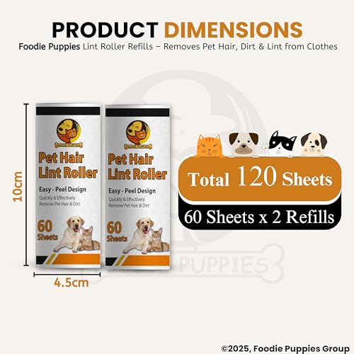 Foodie Puppies Pet Hair Remover