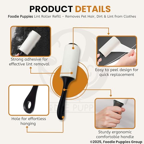 Foodie Puppies Pet Hair Remover