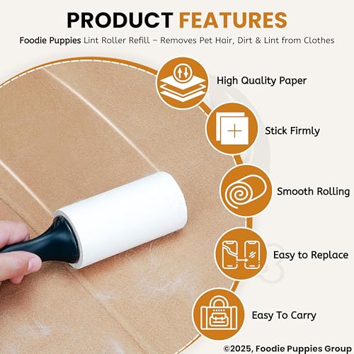 Foodie Puppies Pet Hair Remover